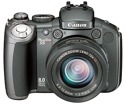  Finddigital Camera on Specifications With Canon Powershot S5 Is Digital Camera