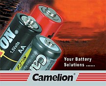 Camelion Rechargeable Battery Charger BC8201