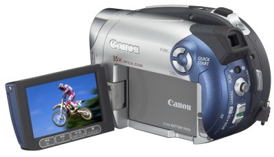 Canon DC 210 DVD Video Camera Specification Review