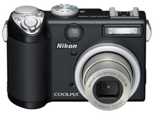 Nikon Coolpix P5000 Digital Camera