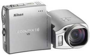 Nikon Coolpix S10 Digital Camera Review, Features