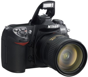 Nikon D200 Digital SLR Camera Review and Features