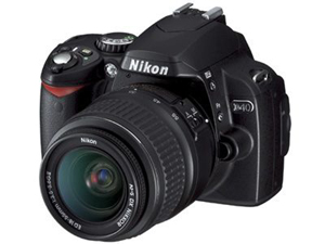 Nikon D40 Digital SLR Camera Review and Features