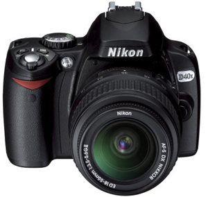 Nikon D40X Digital SLR Camera Review and Features