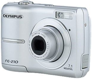 Olympus FE-210 Digital Camera Review and Features