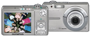 Olympus FE-230 Digital Camera Review and Features