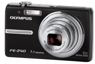 Olympus FE-240 Digital Camera Review and Features