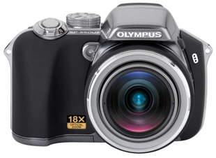 Olympus SP-550 Ultra Zoom Digital Camera Review and Features