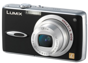 Panasonic DMC FX01 Digital Camera Review, Features and Specification