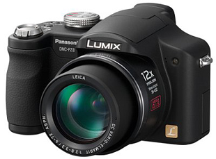 Panasonic DMC FZ8 Digital Camera Review and Features