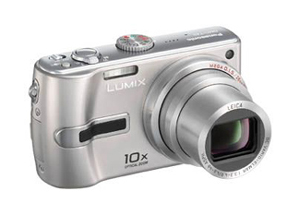 Panasonic DMC TZ3 Digital Camera Review and Features