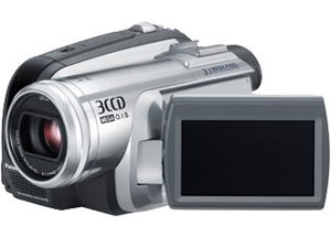 Panasonic NV GS 320 3CCD MiniDV Video Camera Review, Features