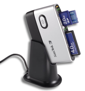 Sandisk ImageMate USB 12-in-1 Memory Card Reader Writer Review