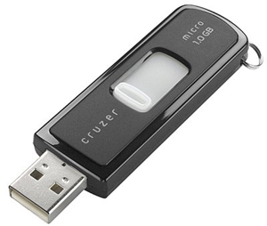 Sandisk Micro Cruzer USB Flash Drive Review and Features