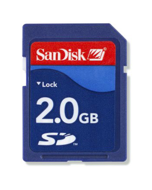 Sandisk Secure Digital SD Card Review Features