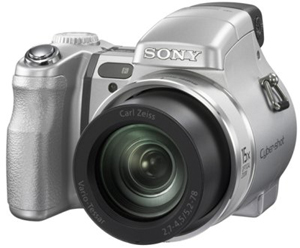 Sony Cybershot DSC H7 Digital Camera Review and Features