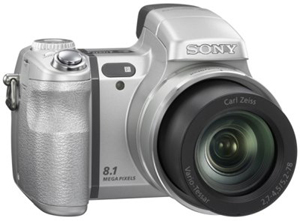 Sony Cybershot DSC H9 Digital Camera Review and Features