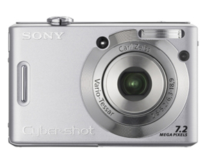 Sony Cybershot DSC W35 Digital Camera Review and Features