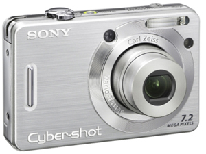 Sony Cybershot DSC W55 Digital Camera Review and Features