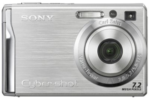 Sony Cybershot DSC W80 Digital Camera Revies and Features