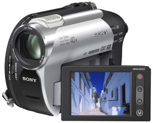 Sony DCR 608E DVD Handycam Review and Features