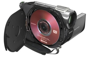 Sony DCR 708E DVD Handycam Review and Features