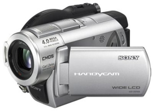 Sony DCR 808E DVD Handycam Review and Features