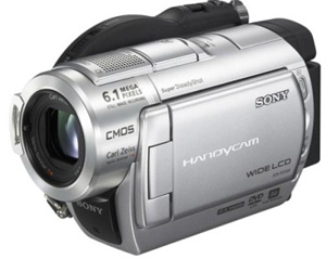 Sony DCR 908E DVD Handycam Review and Features