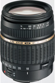 Tamron AF 18-200mm XR DI-II Zoom Lens Review and Specification