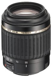 Tamron AF 55-200mm Zoom Lens Review and Features