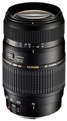 Tamron AF 70-300mm DI Zoom Lens Review