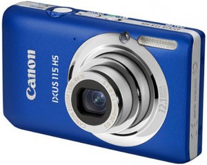 Canon IXUS 115 HS Digital Camera