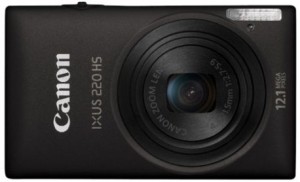 Canon IXUS 220 HS Digital Camera