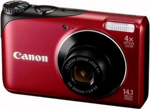 Canon Powershot A2200 Digital Camera