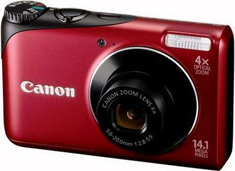 Canon Powershot A2200 Digital Camera 