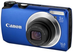 Canon Powershot A3300 Digital Camera