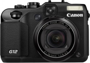 Canon Powershot G12 Digital Camera