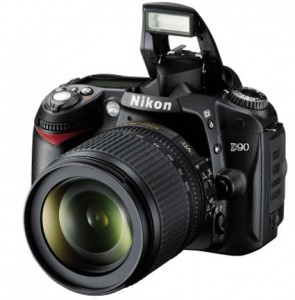 Nikon D90 Digital SLR Camera