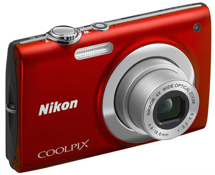 Nikon Coolpix S2500 Digital Camera