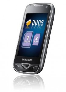 Samsung B7722 Star Duos Mobile